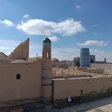 Nazira Boutique Hotel & Terassa Khiva Eksteriør bilde