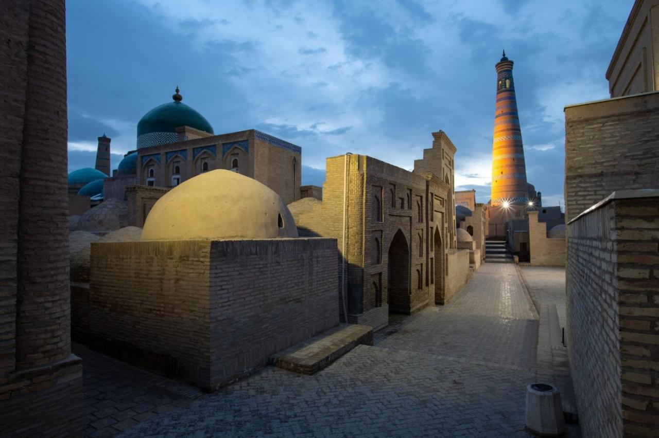 Nazira Boutique Hotel & Terassa Khiva Eksteriør bilde