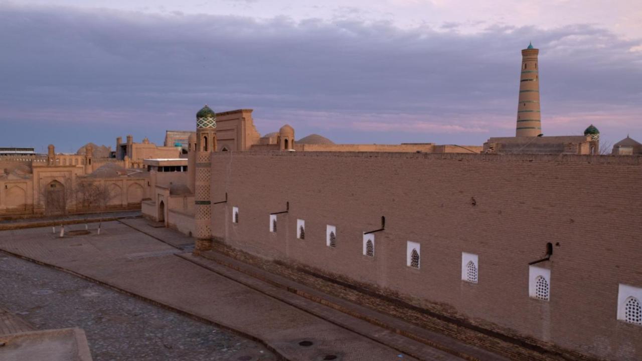 Nazira Boutique Hotel & Terassa Khiva Eksteriør bilde