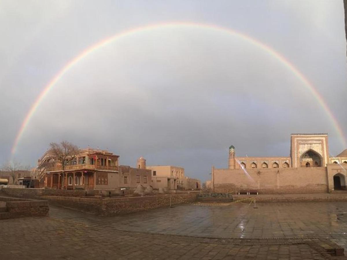 Nazira Boutique Hotel & Terassa Khiva Eksteriør bilde