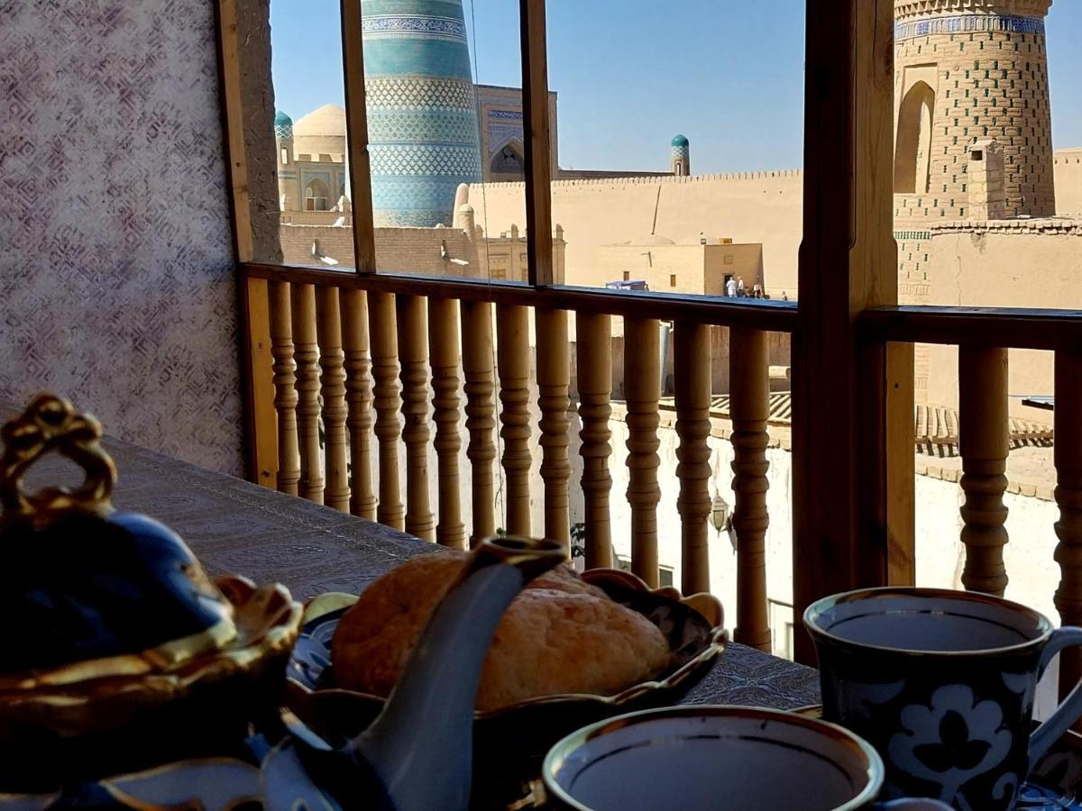 Nazira Boutique Hotel & Terassa Khiva Eksteriør bilde