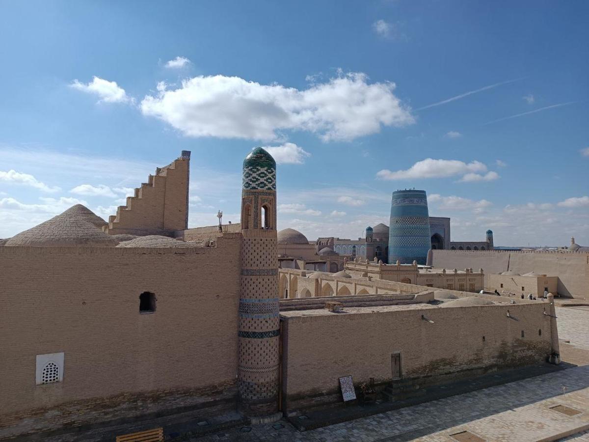 Nazira Boutique Hotel & Terassa Khiva Eksteriør bilde